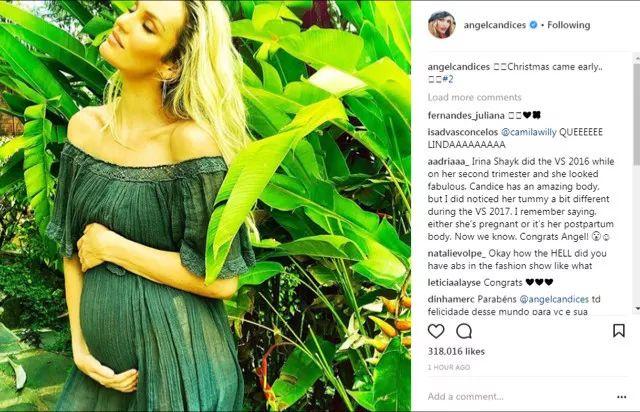 维密天使糖糖怀二胎,抱娃孕肚成座椅,孕期防摔小贴士!