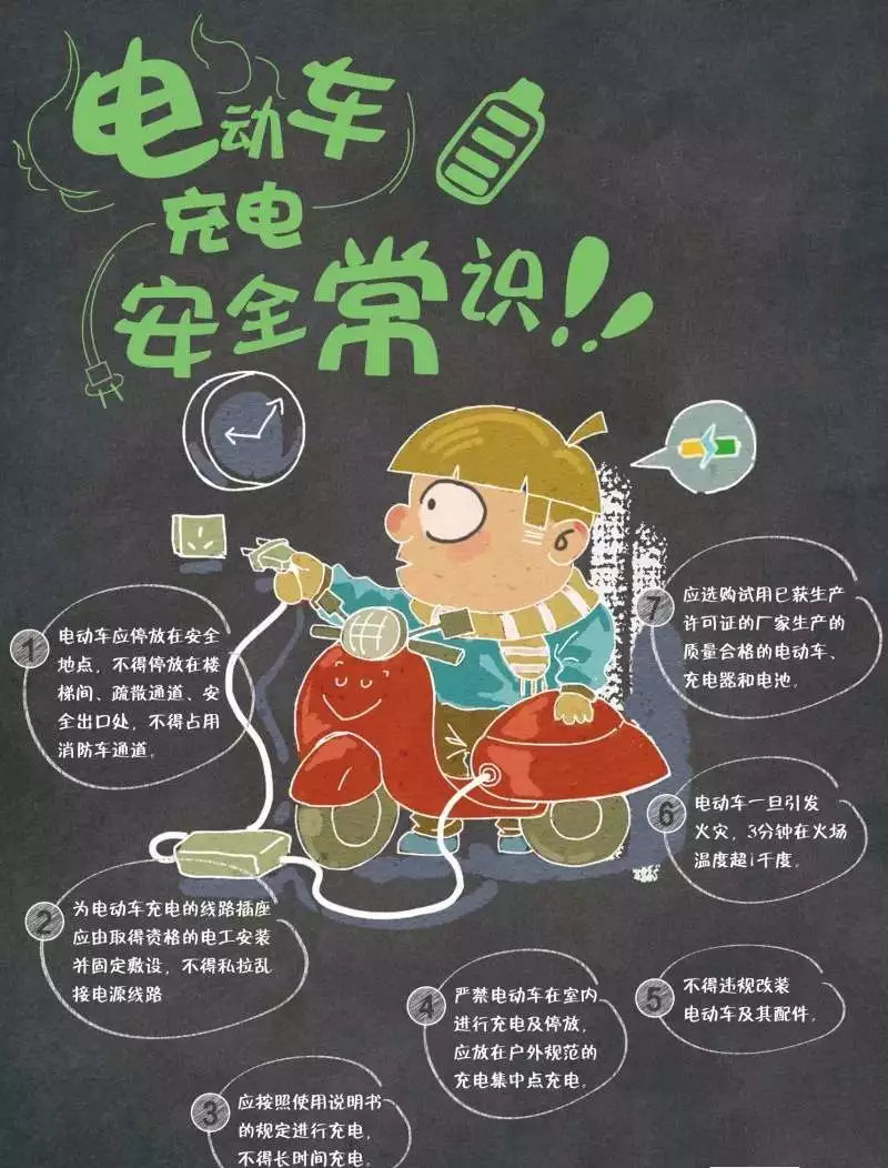 电动车安全常识