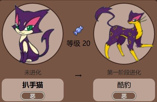 而这第七和第八只猫类神奇宝贝,咳咳,小编只想说,这扒手猫是不是因为