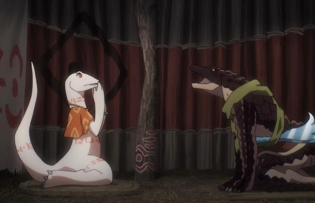 overlord实力碾压骨傲天高调宣战蜥蜴村最美蜥蜴人现身