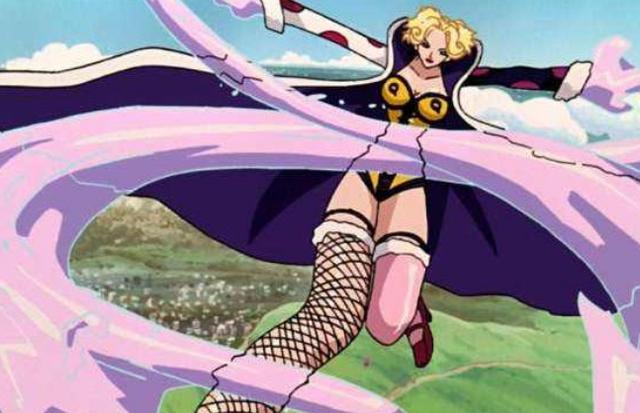 海贼王:唯一衣服不能元素化,使用能力就要裸着,尾田非常头疼!