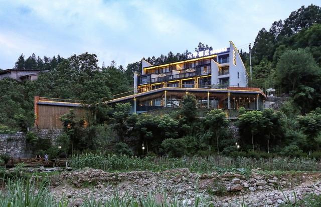 武陵韵国家森林公园 sixx酒店设计