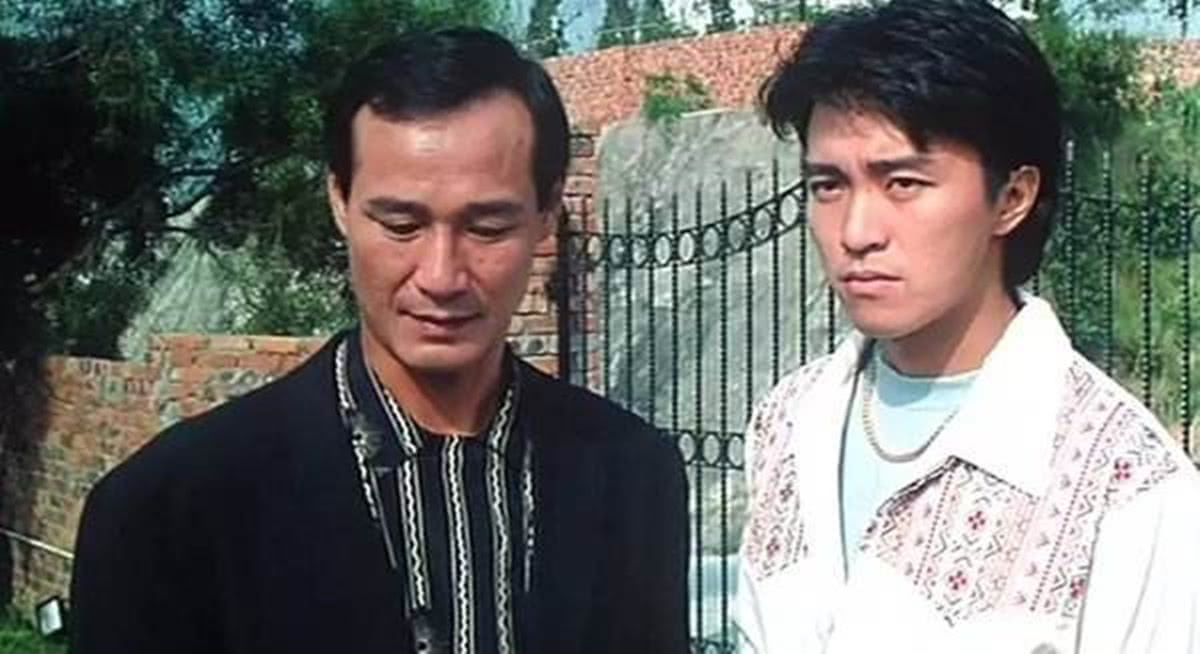 在电影《风雨同路》中,周星驰和陈惠敏合作出演,当时的周星驰就表示