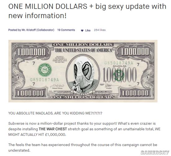 马头社新作众筹破100万美元海量情报公布游戏不会太难