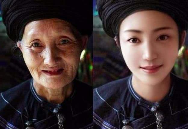 96岁最美"压寨夫人"容貌还原,颜值巅峰期出淤泥而不染