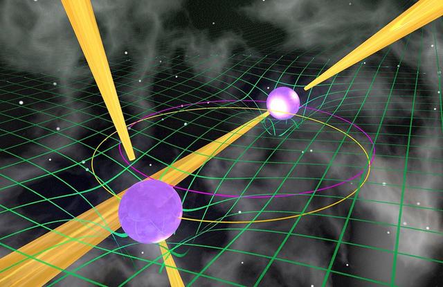 双星|引力波|波源_新浪新闻