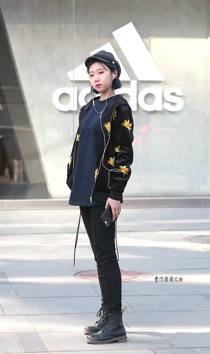 曹作兰艺术行走