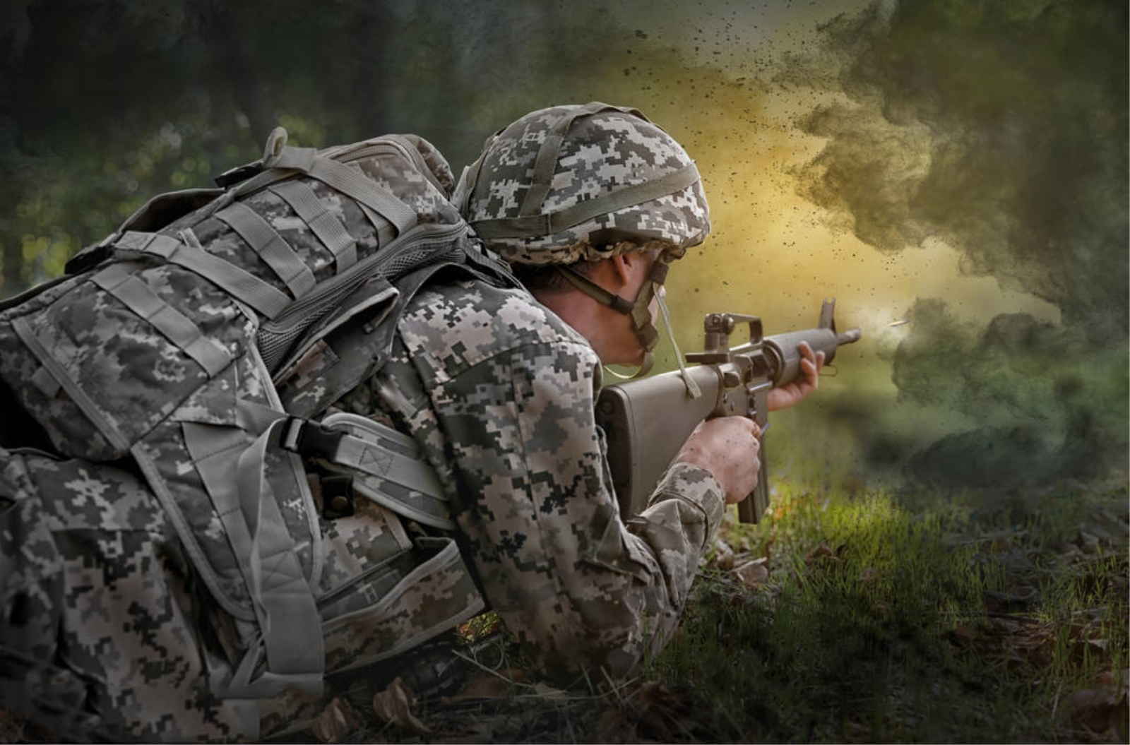 真实的战场有多残酷?看完了,绝对没人还敢叫嚣着开战