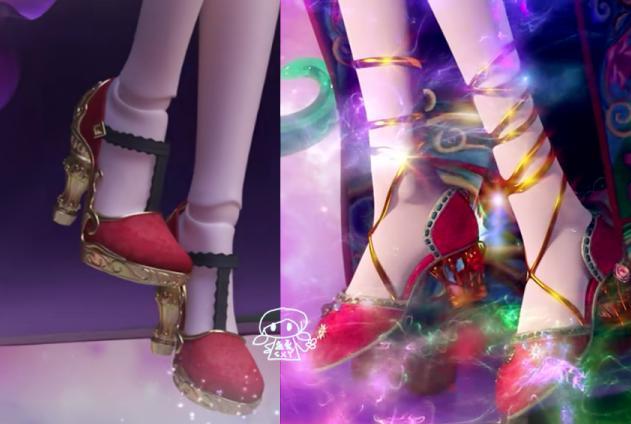 叶罗丽第六季:辛灵和毒夕绯的四大相似之处,你发现了吗?