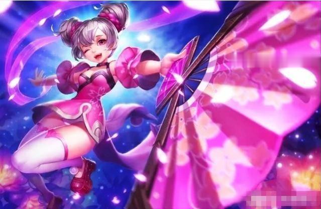 王者荣耀:老玩家才见过的最初女英雄,被强加布料,只因穿衣暴露