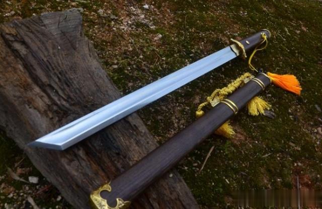 中国最强四种唐刀,虽然外观特性不一,但是任何一把都比日本刀强