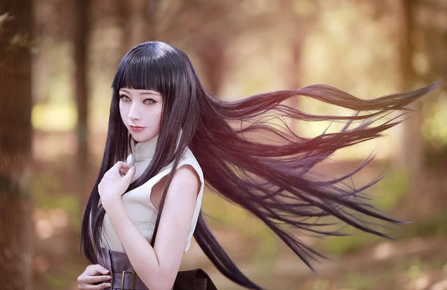 火影忍者:不同风格的雏田真人版照片,哪一个是你的菜?