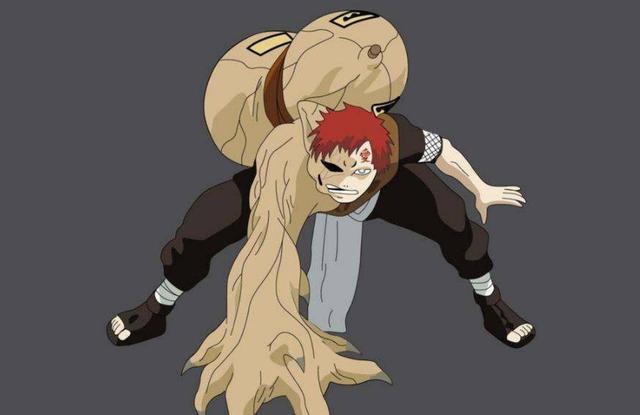 火影:我爱罗的七个形态,跳舞的时候最欢乐!