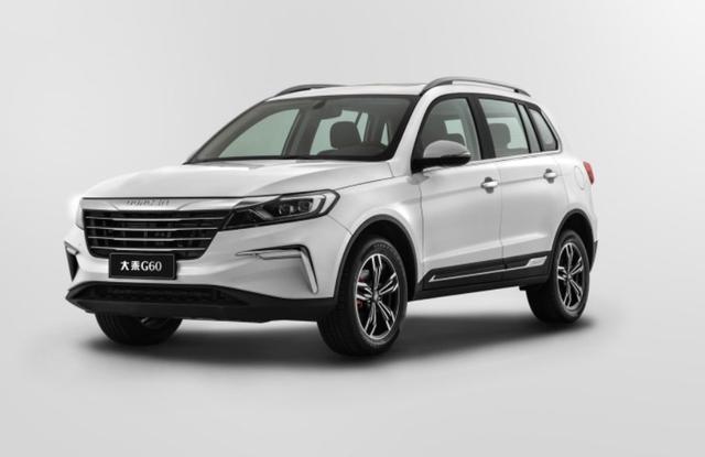 又一车坛黑马,大乘g60售5.99万起