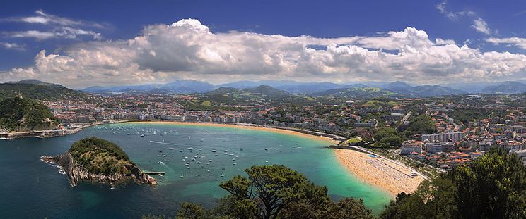 比斯开湾是沿着西班牙境内最特殊而吸引人海岸线之一!