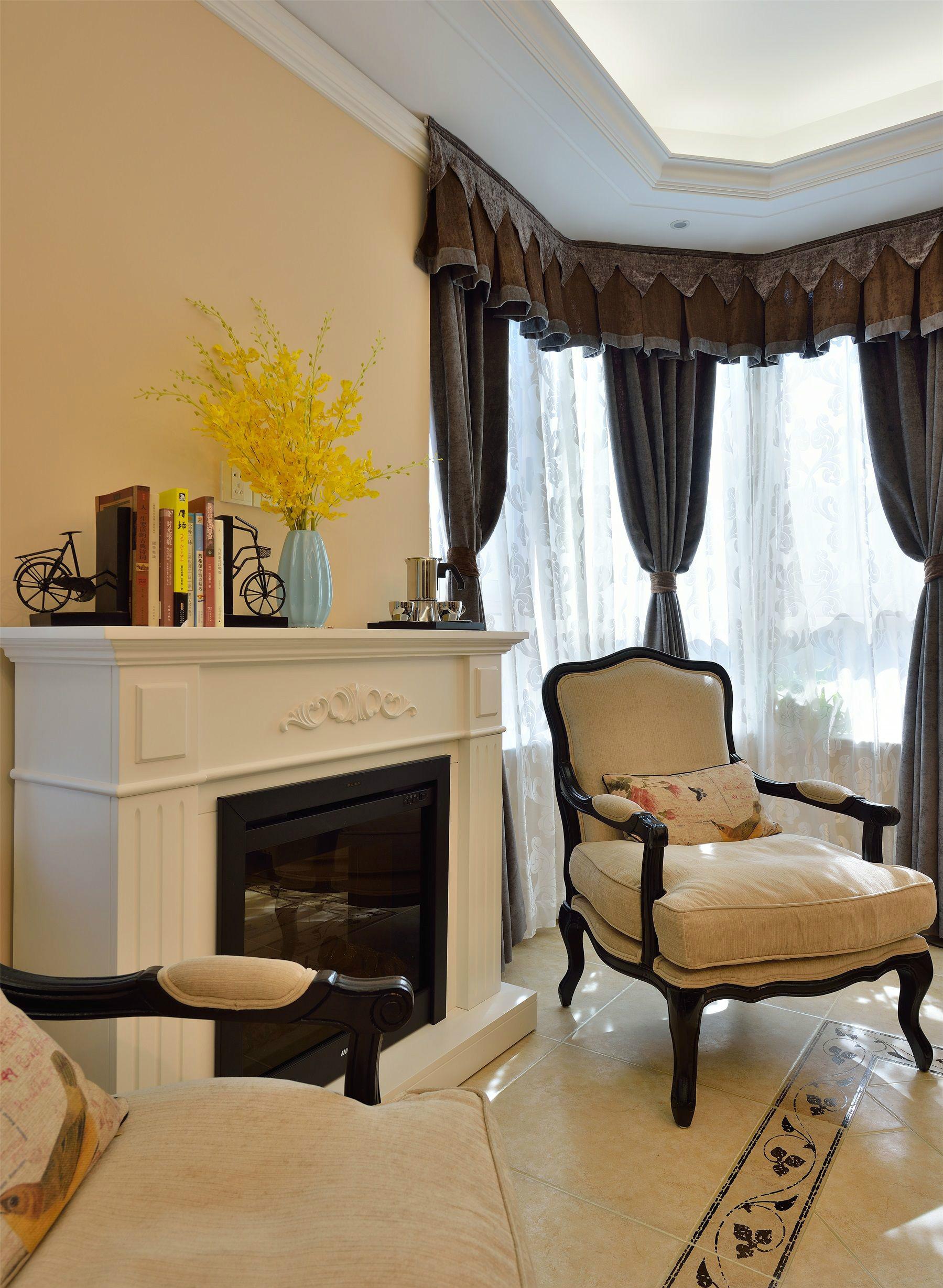 160㎡美式风格装修完工,客厅与卧室温馨大气,忍不住晒晒!