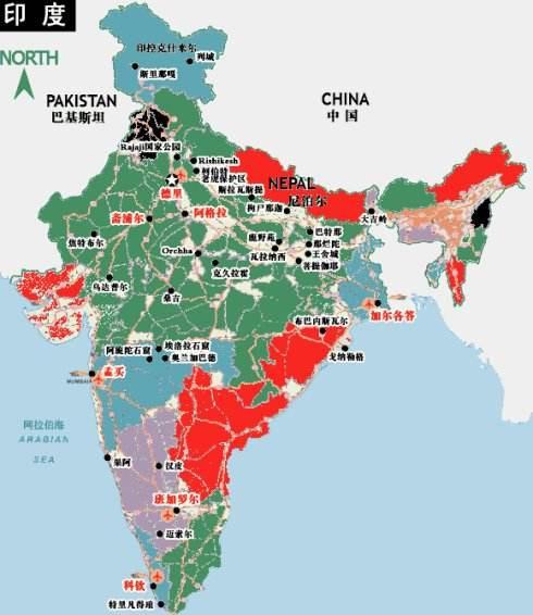 世界穆斯林人口最多的2个国家,还都是我国邻国,国家最容易分裂
