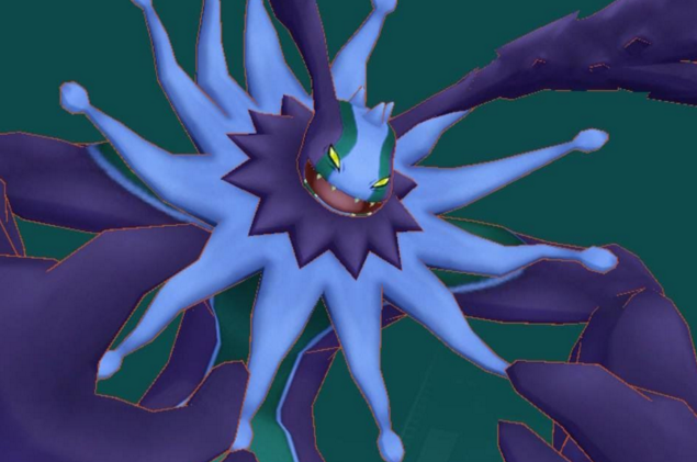 七大堕落天使神圣天女兽堕落形态还是很丑