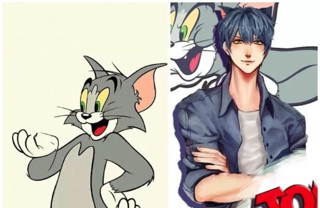 猫和老鼠拟人化:杰瑞成阳光小奶狗,而他却让人面红耳赤