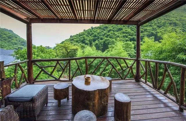 莫干山这座打卡网红综艺旅行地的精品民宿,有种令人静心的力量