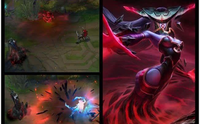 lol丽桑卓被动重做最帅皮肤不是源代码而是这个皮肤