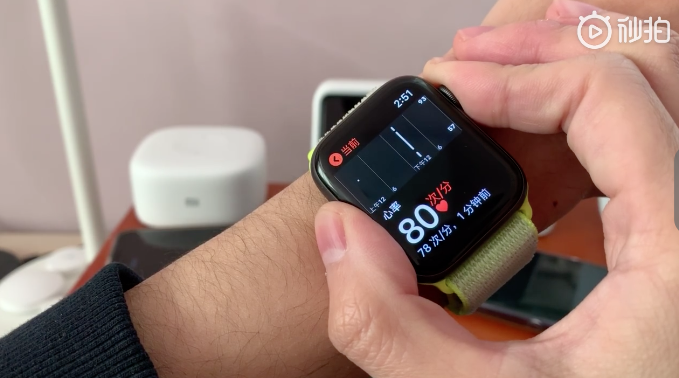 虽然用不了ecg心电图但却可以让测量心率的速度变快