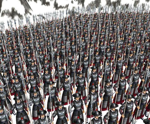 我国古代的千军万马工资究竟有多少士兵的待遇怎么样