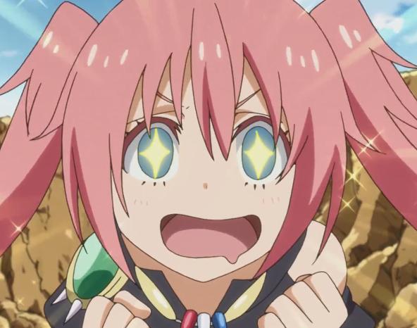 转生史莱姆米利姆这一集全程颜艺15组表情包奉上