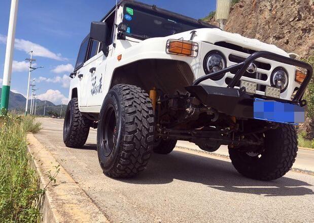 首台柴油版北汽bj212改装完成,底盘升高30厘米,帅气不输牧马人