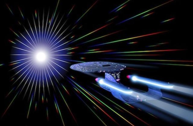 知识点科普:曲速引擎(英文:warp drive),也成为曲率引擎,其是一种超