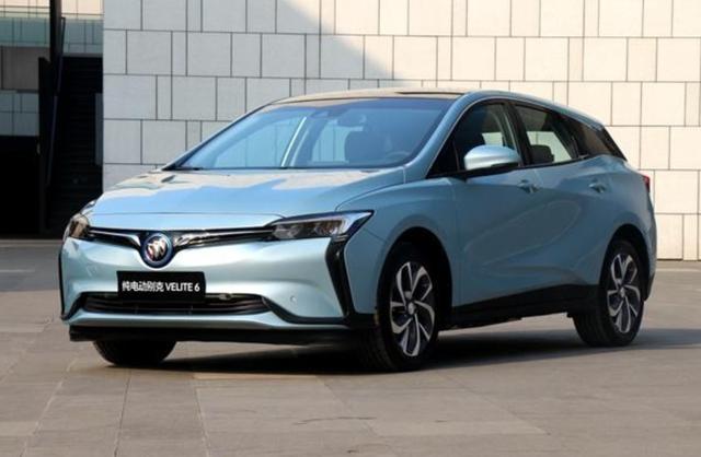 别克新能源力作推velite6纯电版