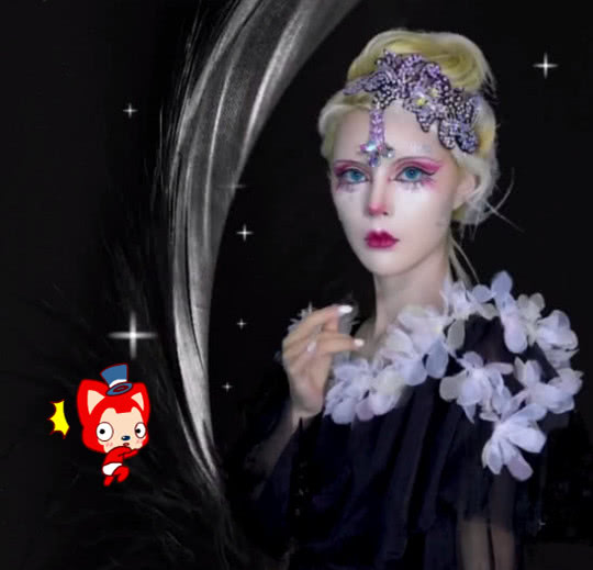 迪丽拉"出嫁"是何情景?"婚纱照"让人惊呆,在cos莫甘娜?