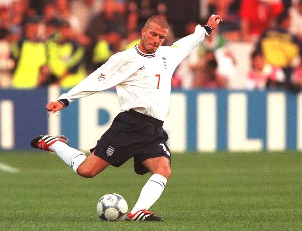 贝克汉姆那放眼世界足坛的人气,可不仅仅是因为帅