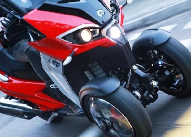 城市代步倒三轮摩托车,不倒翁设计轻易驾驭,搭载190cc水冷动力