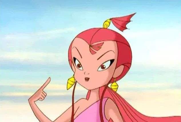 童年动画五大女神,蓝兔只能排第二,第一太美但只有1%的人记得