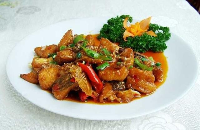 好吃入味又不腥的红烧鱼块做法,超级简单哦