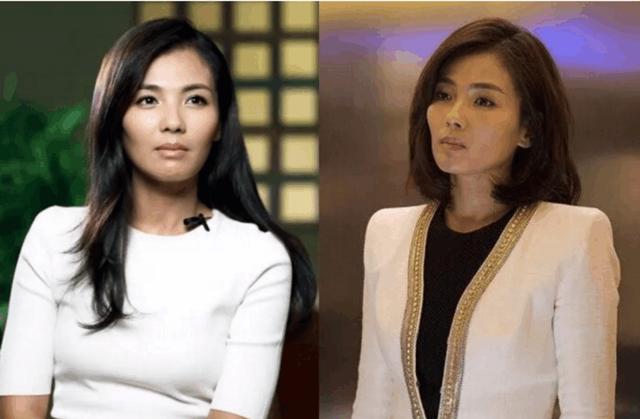 还有气质国民贤妻刘涛,香港眉毛打女杨立青,都是脸型越发的成熟之后会