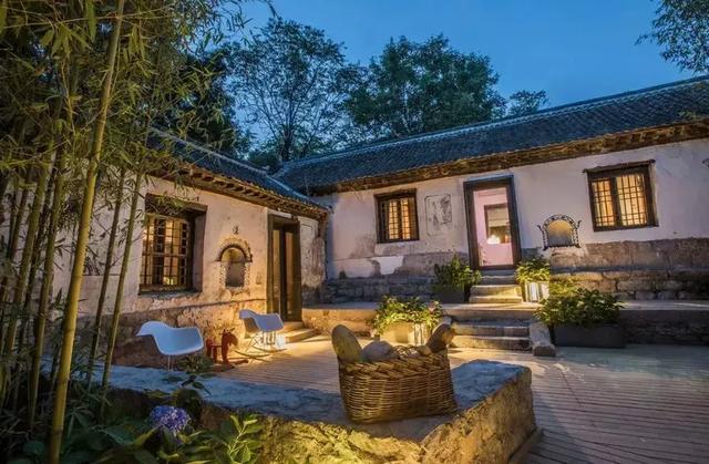 睡在北方山川稻浪里,河北这家绝美民宿再也藏不住了!