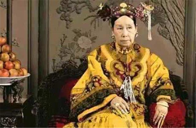 慈禧太后定下的大清国旗、国歌、国徽和国花,你知道都是什么吗|腐败|国歌|国旗