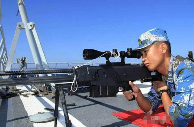 国产重器 M99半自动狙击步枪，可轻松的击穿15mm的钢制掩体|狙击步枪|掩体|钢制_新浪新闻