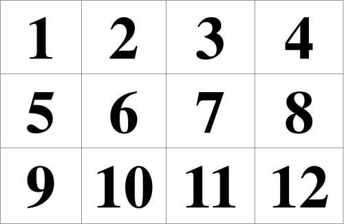 看图猜对联上联下联全是数字你来猜横批