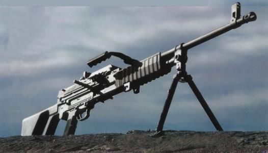 总体上说,这款qjy88式通用机枪是中国目前为止一款非常出色的通用机枪