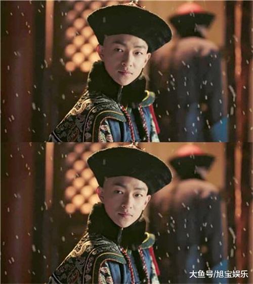 同样是扮演永琪: 苏有朋经典, 张睿英俊, 他眼含戾气!