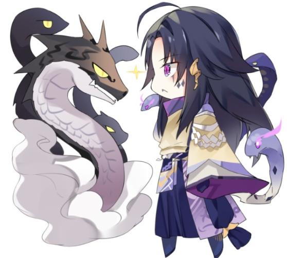 阴阳师有辅助神技的输出大蛇拉条比妖琴师好用她还是r卡