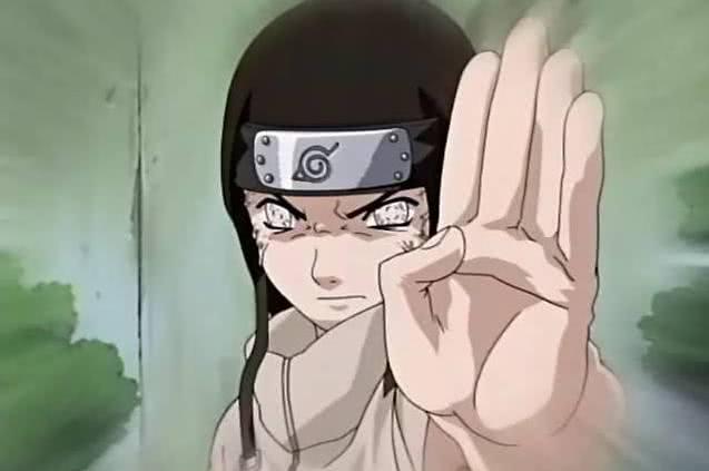 虽然日向一族还有专门搭配白眼的柔拳,但是这剧情中柔拳展现出来的