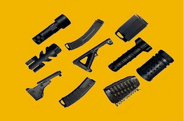 绝地求生:最占空间的四种物资,图二没用全丢掉,图三不需要太多