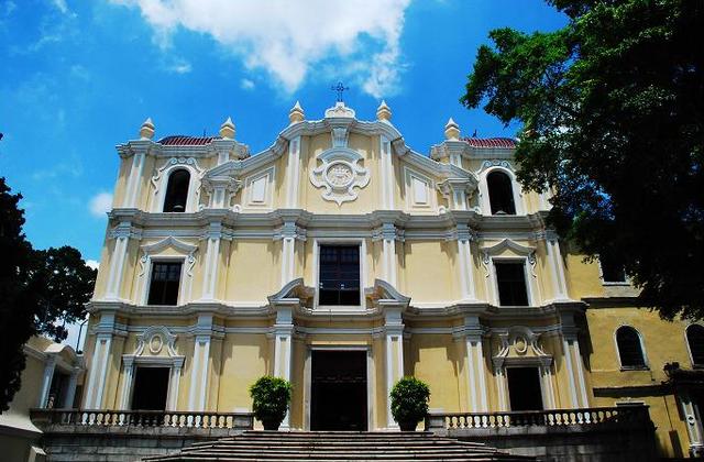 澳门旅游:圣若瑟修院及圣堂,大炮台,澳门博物馆