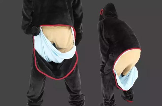 穿着毛毯拉屎,居然这么舒服