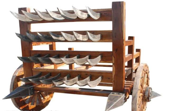 古代最牛守城武器第1跟鱼钩有关第3是冷兵器中的加特林