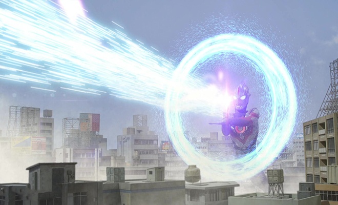 毕竟是已经适应融合的技能,是重光欧布的代表技能,经常作为解决怪兽的